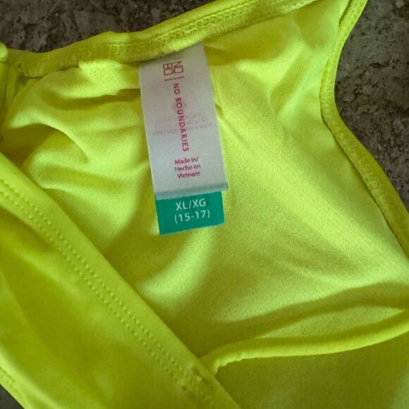 NWT tie strap bikini top XL - Picture 2 of 3